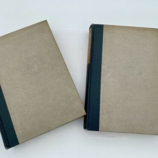 The Letters of William James By Henry James Volume I & II Limited Ed #324 of 600