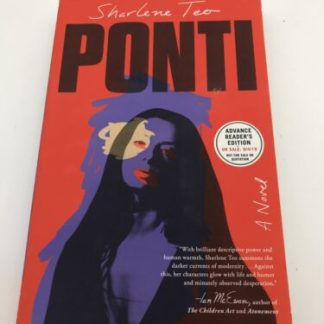 Ponti, Paperback by Teo, Sharlene, Advanced Reader’s Edition