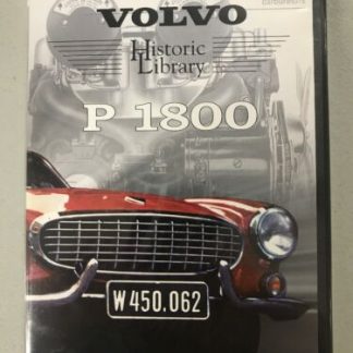 Volvo historic library P1800 P 1800 CD Rom