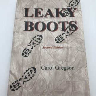 LEAKY BOOTS By Carol Gregson Signed With Doodle Very Good