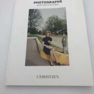 Christie’s Photographs Auction Catalog Book 10/5/18