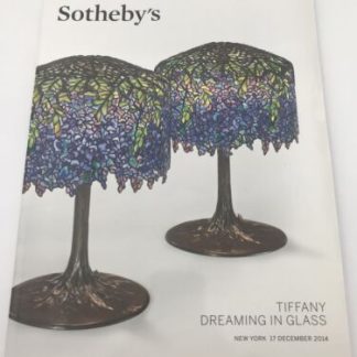 Sotheby’s Catalog Tiffany Dreaming Glass December 17, 2014