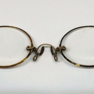 GF Shur-on Vintage Pince Nez Oval Spectacles Eyeglasses