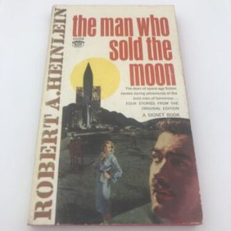 The Man Who Sold the Moon by Robert A. Heinlein PB 3rd Signet D2358