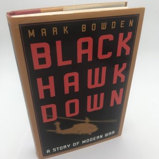 Black Hawk Down-Mark Bowden TRUE First Edition/1st Printing-VERY RARE!!