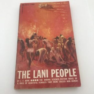 VINTAGE 1962 THE LANI PEOPLE PAPERBACK BOOK 1ST BANTAM