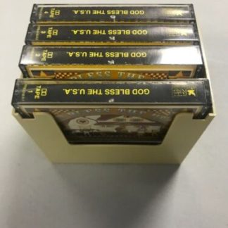 Country Music Cassette Tapes God Bless The USA Set of 4 Reader's Digest 1992