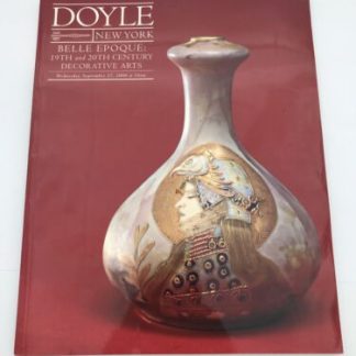 Doyle Auction Catalog Belle Epoque 19th 20th Century Decorative Arts 9/27/00