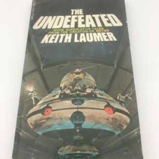 The Undefeated by Keith Laumer 1974 Dell 9285 science fiction paperback