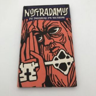 NOSTRADAMUS ~ HIS PROPHECIES FOR THE THE FUTURE ~ PETER PAUPER PRESS 1972
