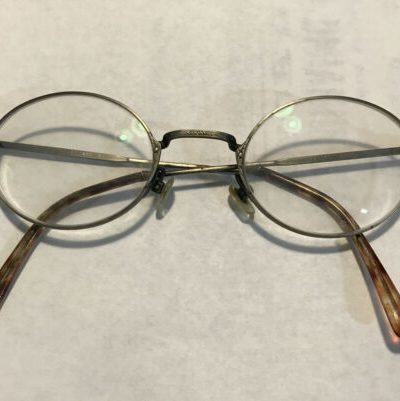 Vintage Koh Sakai KS-9271 4-ATS Oval Eyeglasses