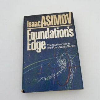 Isaac ASIMOV /Foundation's Edge The Fourth Novel in Foundation Series 1st/1st VG