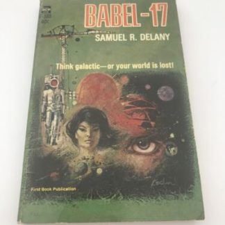 Babel-17 first edition by Samuel Delany vintage 1967 Nebula ACE-F-388 VGC