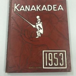 1953 Alfred University YEARBOOK~AG-TECH INST~CLASS 1953 ~ALFRED NY