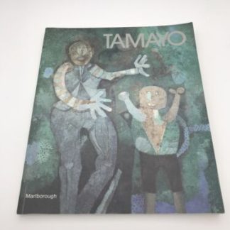RUFINO TAMAYO: RECENT PAINTINGS, 1980-1990 Exhibit Catalog 9/26/90 - 10/16/90