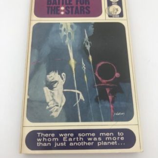 BATTLE FOR THE STARS by Hamilton, British Mayflower #0480 sci-fi pulp vintage pb