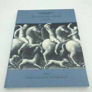 Sotheby’s the Cyril Humphries collection - Part II