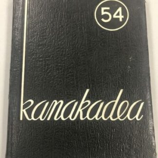ALFRED UNIVERSITY KANAKADEA 1954 YEARBOOK