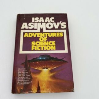 Isaac Asimov’s Adventures of Science Fiction Vol. 3 First Edition Hardcover VG