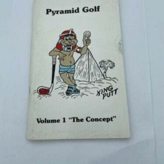 Pyramid Golf Volume 1 By James R Beckett And Robert J Laws 1985 Paperback VG 1st