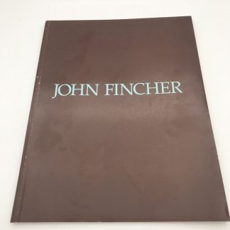 John Fincher Painting and Assemblages 1991 Galley Exhibit Catalog Signed