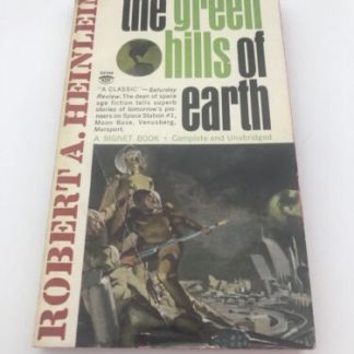 The Green Hills of Earth by Robert A. Heinlein PB 5th Signet D2348