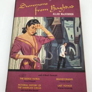 Summons From Baghdad 1958 Readings For Men Allan MacKinnon