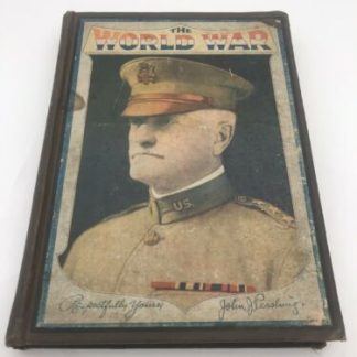 HC Book - PICTORIAL HISTORY THE WORLD WAR BY H.S. CANFIELD 1919 1st edition