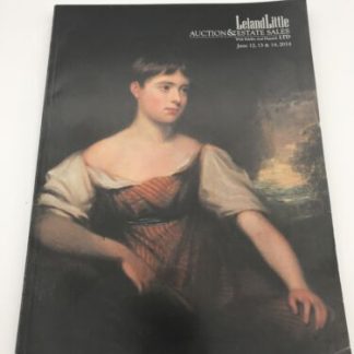 Leland Little Fine Art & Antiques Summer Auction Catalog 2014