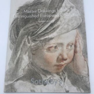 Sotheby’s Catalog Master drawings from a distinguished European collection