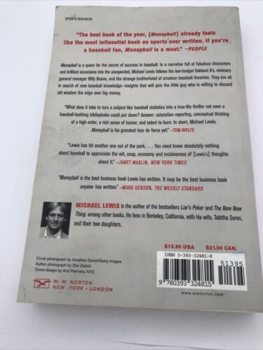 BILLY BEANE SIGNED BOOK MONEYBALL/METS,TWINS,OAKLAND A’S GM,PRES, 1st EDITION SC - Image 6