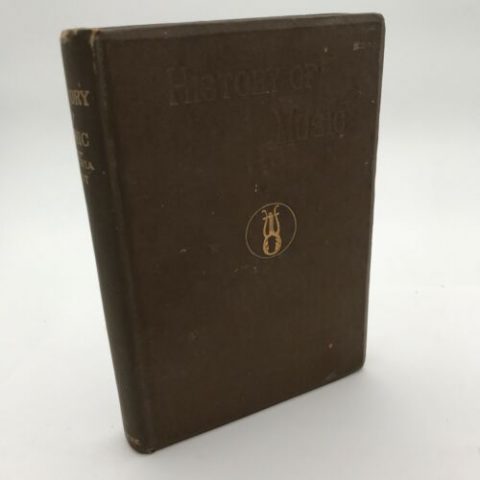 History Of Music By H. G. Bonavia Hunt 1878 Second Edition