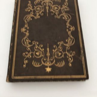 El Nuevo Testamento 1874 5th edition Leather and Gilded Spanish New Testament