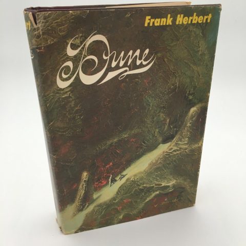 DUNE Frank Hebert 1965 Hardcover Dust Jacket Book Club
