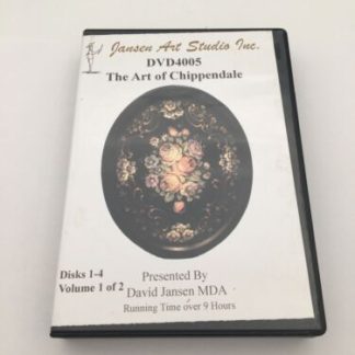 Jansen Art Studio The Art of Chippendale Volume 1 of 2 DVD