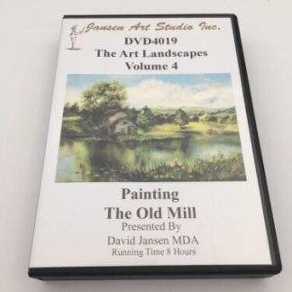 Jansen Art Studio The Art Landscapes Volume 4 DVD