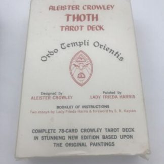 1978 Aleister Crowley Thoth Tarot Card Deck Ac78 (U.S. Games) Belgium