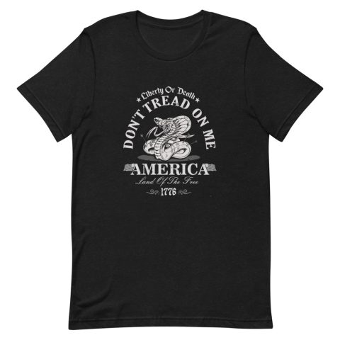 A Cool Don't Tread On Me Tee Shirt