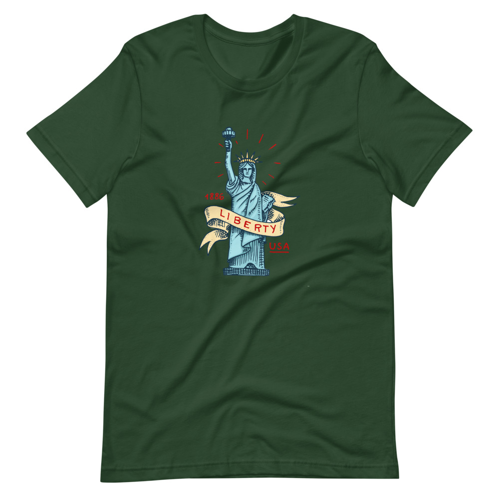 Statue of Liberty 1886 Tee - Image 8