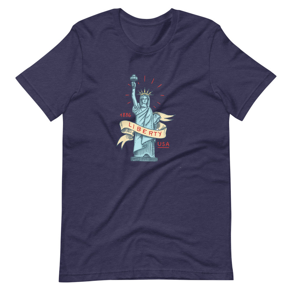 Statue of Liberty 1886 Tee - Image 6