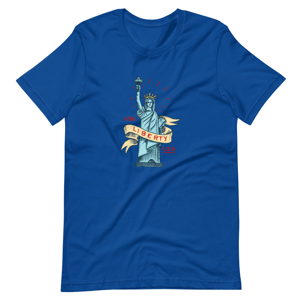 Statue of Liberty 1886 Tee - Image 9
