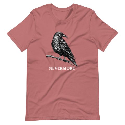 Edgar Allan Poe’s The Raven Nevermore T-Shirt