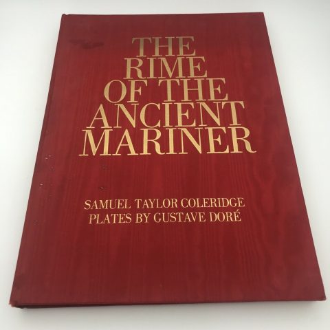 The Rime of the Ancient Mariner plates by Dore intro by Burgess 1966