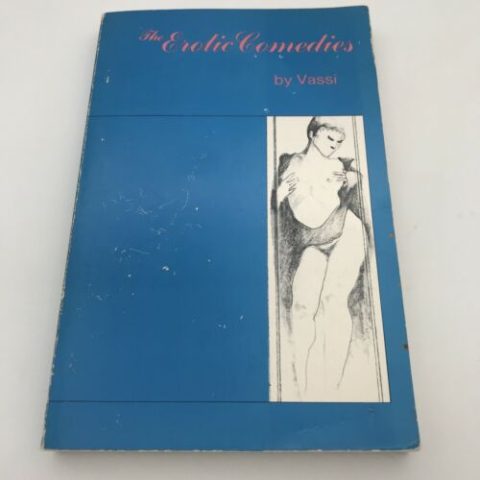 Erotic Comedies Paperback Marco Vassi Signed 1981