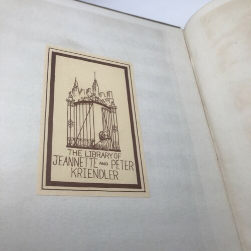 Laurence Sterne / Limited Editions Club Sentimental Journey Through Signed 1St - Image 2