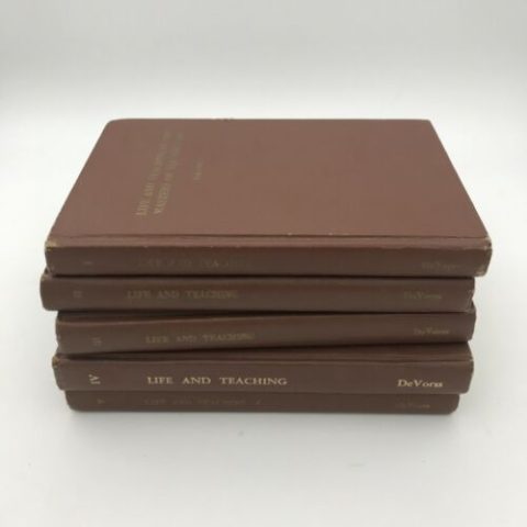 5 Volume Set Life and Teaching of the Masters the Far East Book Baird Spalding