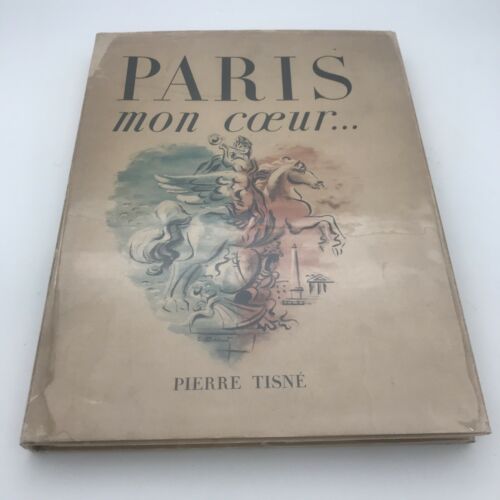 Cheronnet L. & Ferrand Louis PARIS MON COEUR