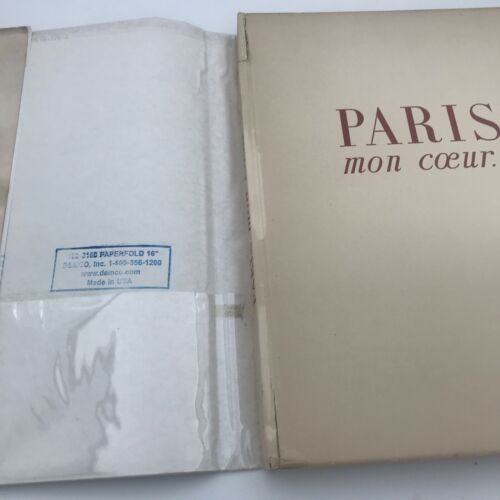 Cheronnet L. & Ferrand Louis PARIS MON COEUR - Image 4