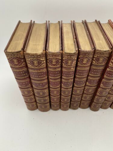 Causes célèbres et intéressantes avec les jugemens - 1746, 22 Tomes Fine Binding - Image 4