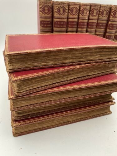 Causes célèbres et intéressantes avec les jugemens - 1746, 22 Tomes Fine Binding - Image 6